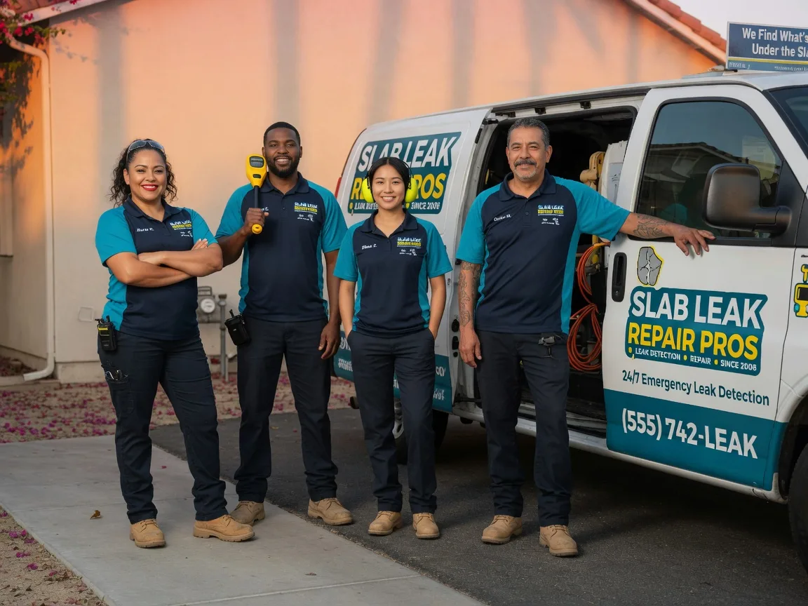 Slab Leak Repair company in Sidney, MI
