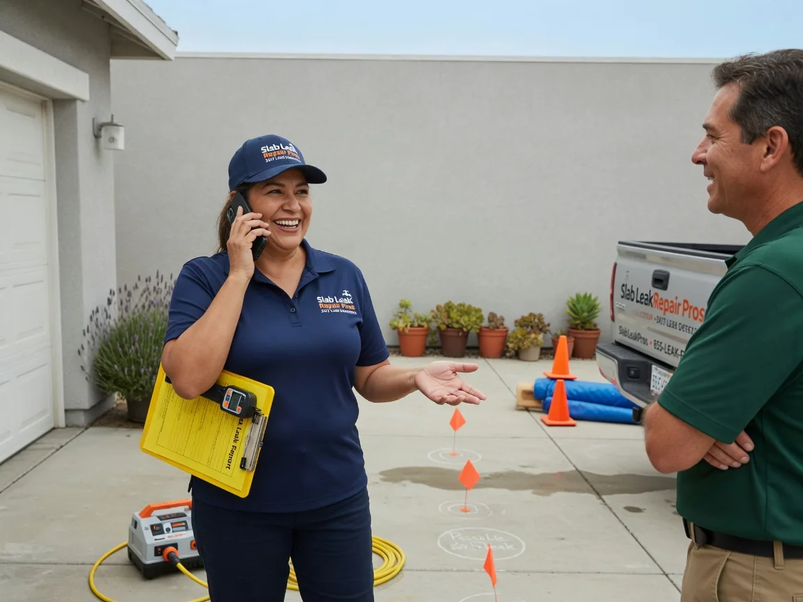 Slab Leak Repair Sidney, MI FAQs